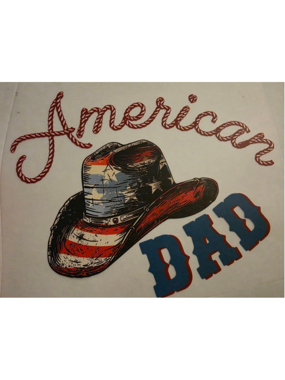 Dtf ready to heat press fabric transfer